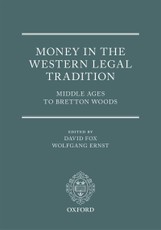 Money in the Western Legal Tradition