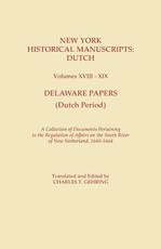 New York Historical Manuscripts
