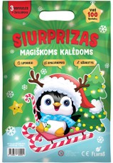 Siurprizas magiškoms Kalėdoms (Pingviniukas)
