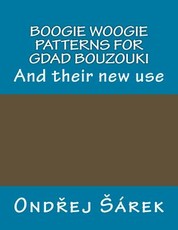 Boogie woogie patterns for GDAD Bouzouki