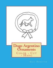 Dogo Argentino Ornaments