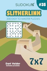 Sudoku Slitherlink - 200 Easy to Master Puzzles 7x7 (Volume 35)