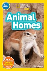 Evans, S: Animal Homes (National Geographic Kids Readers, Pr