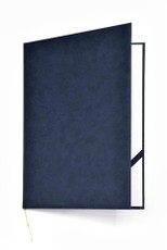 Sveikinimo aplankas ROYAL  mėlynas