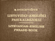 Lietuviški–angliški pasikalbėjimai (1982)