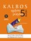 Kalbos ugdymo pratybos skaitymo ir rašymo sutrikimams šalinti 5 klasei. 2 dalis (mokiniams, besimokantiems pagal pritaikytas programas)