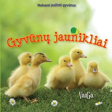Mokausi pažinti gyvūnus. Gyvūnų jaunikliai
