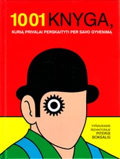 1001 knyga, kurią privalai perskaityti per savo gyvenimą (knyga su defektais)