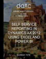Self Service Reporting In Dynamics AX 2012 Using Excel and Power BI