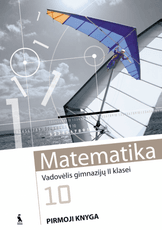 Matematika. Vadovėlis gimnazijų II klasei. Pirmoji knyga