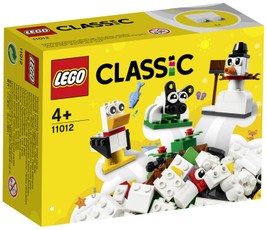 LEGO Classic Creative White Bricks