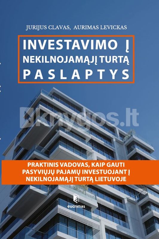 Geriausios investavimo knygos lietuviams