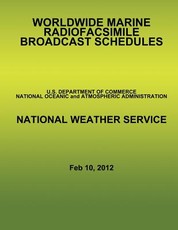 Worldwide Marine Radiofacsimile Broadcast Schedules