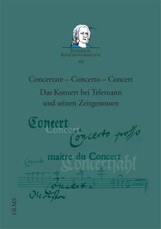 Concertare - Concerto - Concert