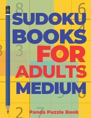Sudoku Books For Adults Medium