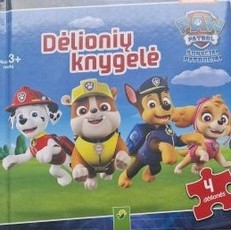 Šunyčiai patruliai. Dėlionių knygelė