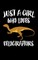 Just A Girl Who Loves Velociraptors