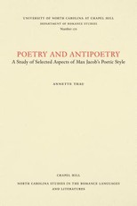 Poetry and Antipoetry