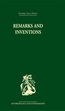 Needham, R: Remarks and Inventions