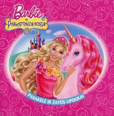 Barbie ir Paslaptingos durys. Pasakėlė su lipdukais