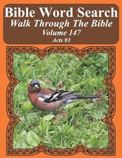Bible Word Search Walk Through The Bible Volume 147