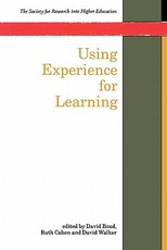 Using Experience for Learning