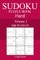 300 Hard Sudoku Puzzle Book