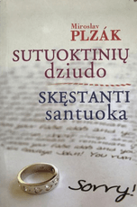 Sutuoktinių dziudo. Skęstanti santuoka
