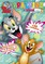 Tom and Jerry: spalvink ir žaisk + 25 lipdukai! (Nr. 3)
