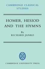 Homer, Hesiod and the Hymns