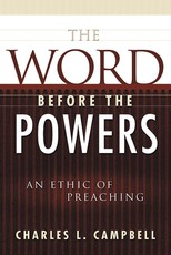 The Word before the Powers