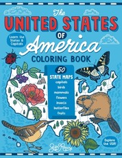The United States of America Coloring Book