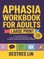 Aphasia Workbook For Adults - Large Print