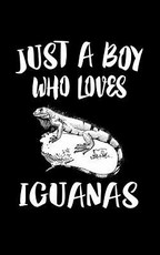 Just A Boy Who Loves Iguanas