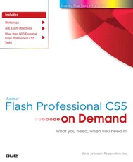 Adobe Flash Professional CS5 on Demand, Portable Documents