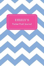 Emily's Pocket Posh Journal, Chevron