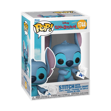FUNKO POP! Vinilinė figūrėlė: Disney: Lilo & Stitch - Stitch with Mood Chart (w/ Chase)