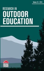 Research in Outdoor Education