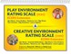 Play Environment Rating Scale (Pers) & Creative Environment Rating Scale (Cers)