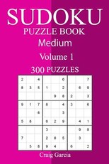 300 Medium Sudoku Puzzle Book