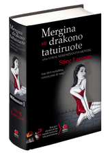 Mergina su drakono tatuiruote