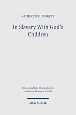 In Slavery With God's Children