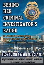 Behind Her Criminal Investigator's Badge