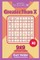 Sudoku Greater Than X - 200 Easy Puzzles 9x9 (Volume 2)