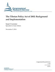 The Tibetan Policy Act of 2002