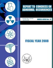 Report to Congress on Abnormal Occurrences