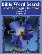 Bible Word Search Read Through The Bible Volume 1