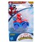 SPIDER-MAN SPIDEY AND HIS AMAZING FRIENDS Figūrėlė „Super rollers“