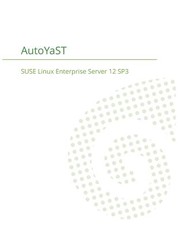 SUSE Linux Enterprise Server 12 - AutoYaST