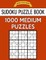 Sudoku Puzzle Book, 1,000 MEDIUM Puzzles